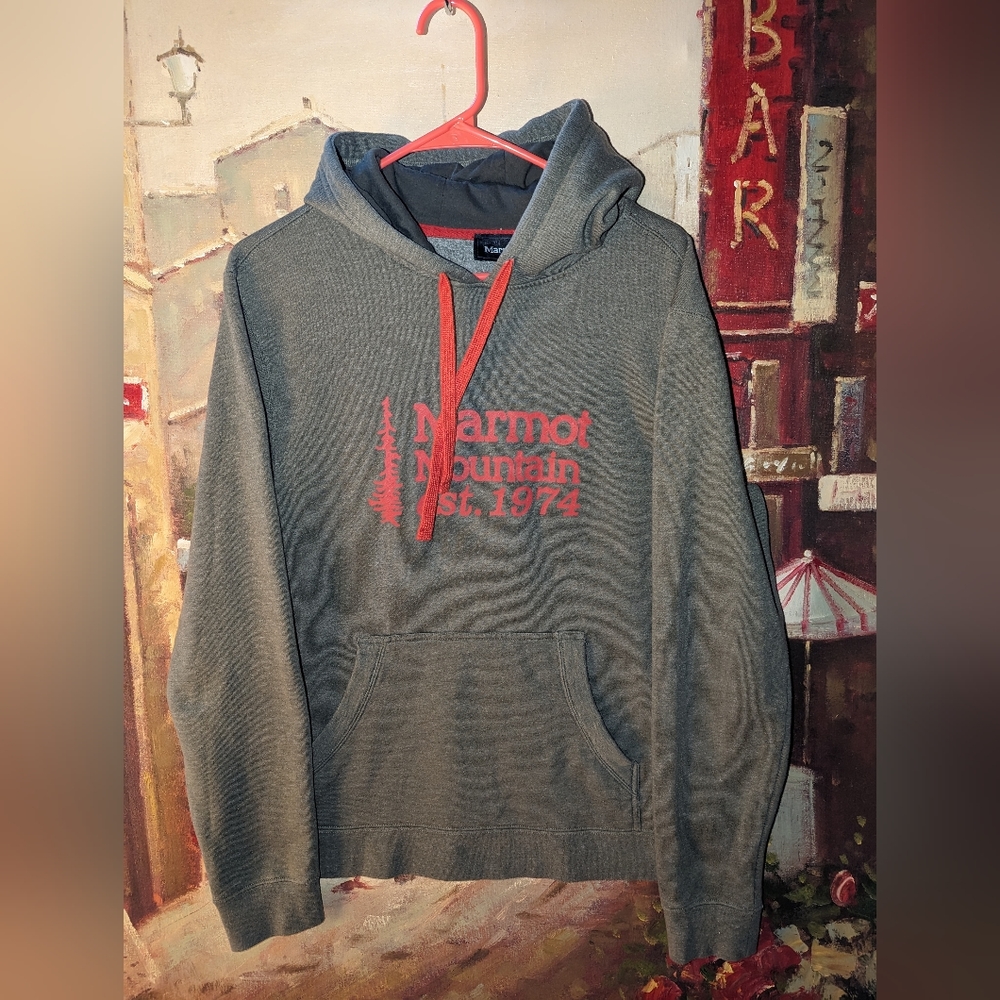 Marmot  Drawstring hoodie